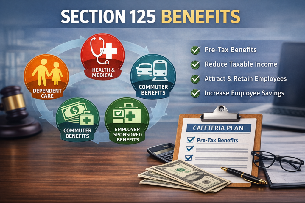 Section 125 benefits